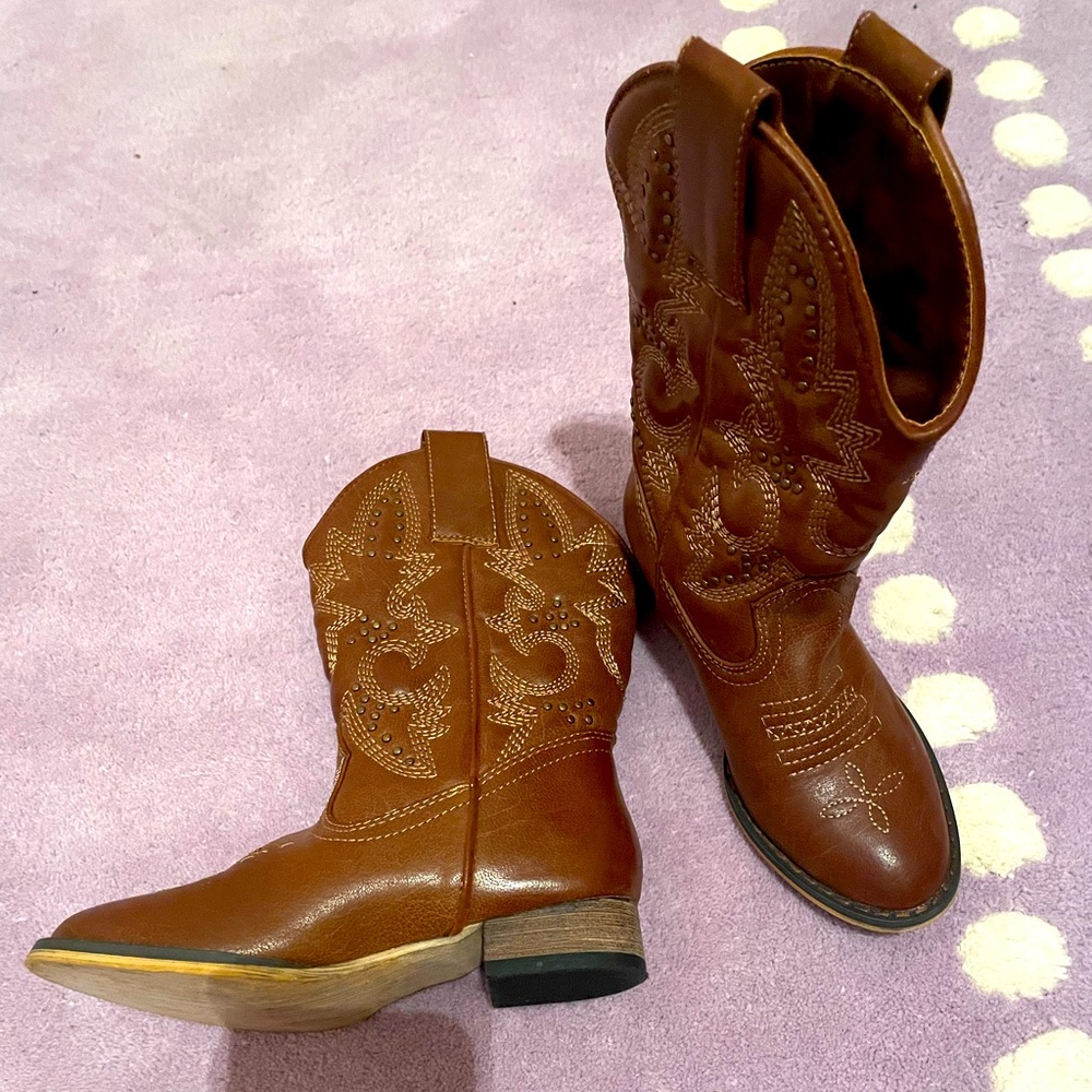 Volatile Kids size 11 girls western boots- great condition